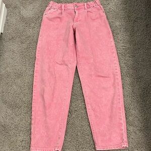 Pink Gap jeans